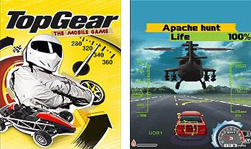 بازی موبایل Top Gear به صورت جاوا برای موبایل